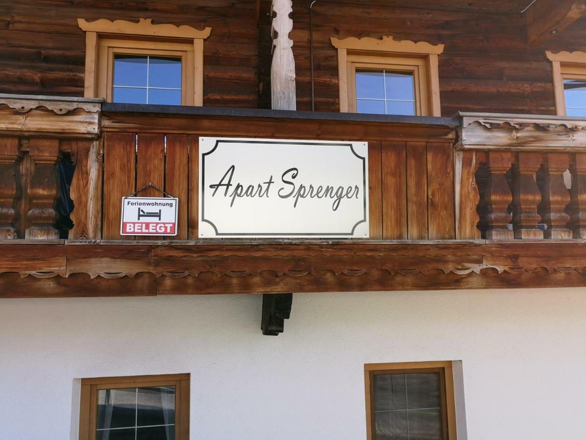 Apart Sprenger Fugen Im Zillertal Daire Dış mekan fotoğraf
