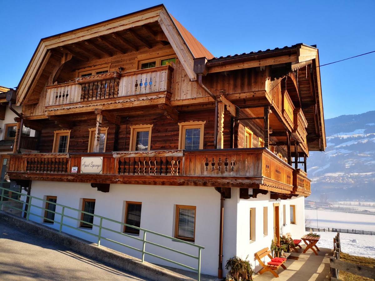 Apart Sprenger Fugen Im Zillertal Daire Dış mekan fotoğraf